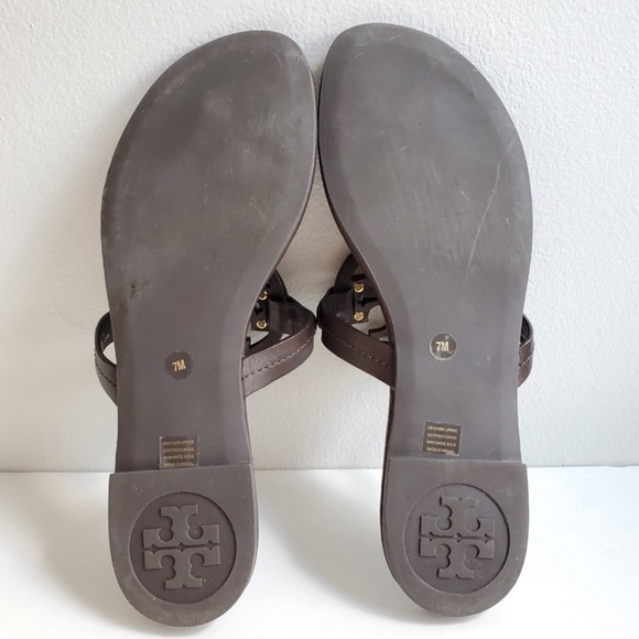 Tory Burch Miller 2 Brown Gold - Picture 4 of 4